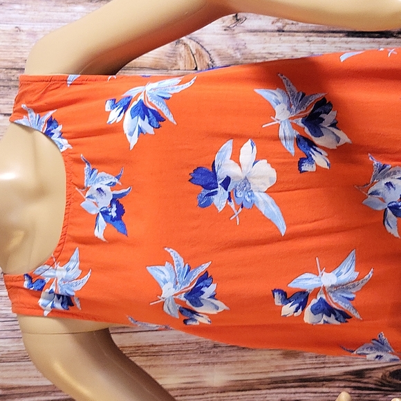 Ava & Viv Floral Dress Size 1X(Like New) - Picture 4 of 12